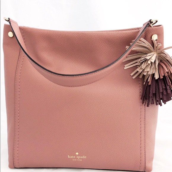 NWT Kate Spade Palmer Drive Danika  Large TotePink - Picture 3 of 8